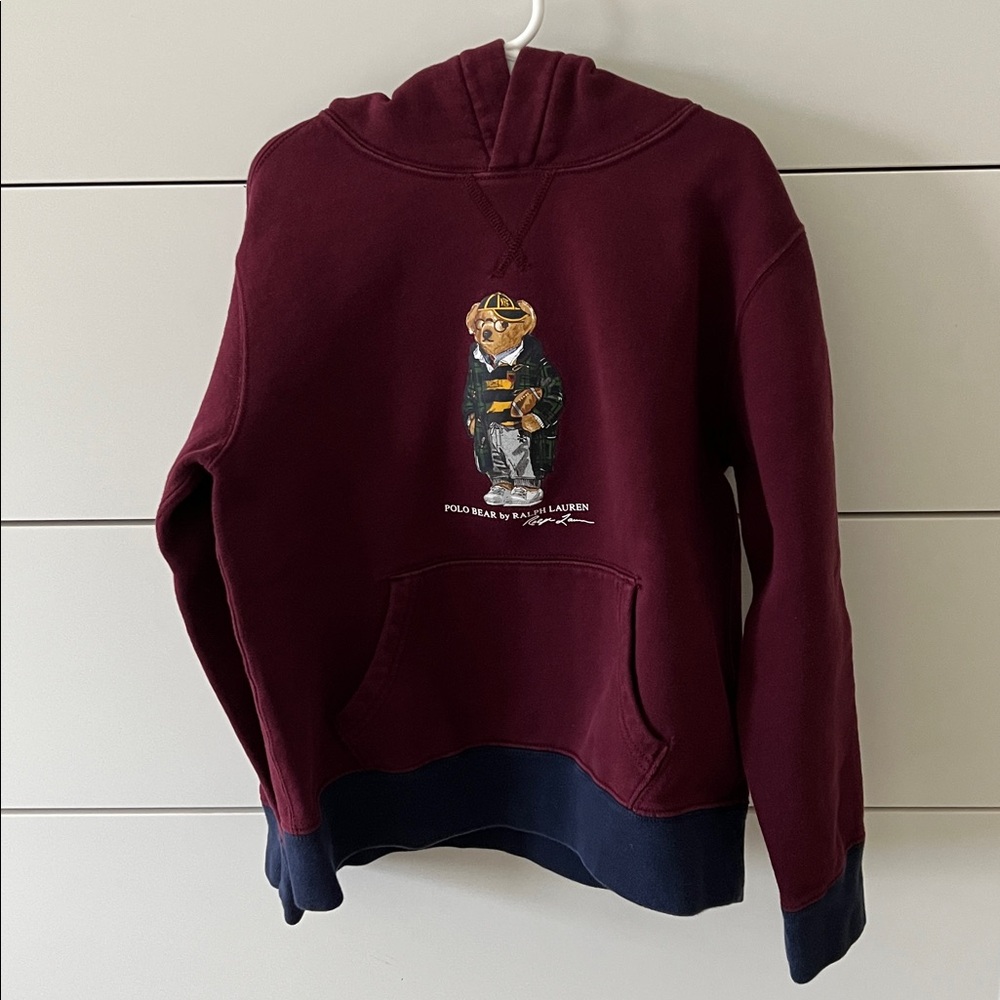 Polo by Ralph Lauren Boy’s Fleece Hoodie (M)